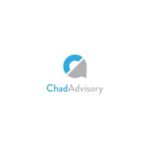 This is the blue and grey logo of Chad Advisory