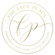 The Face Place logo describes personalised care and clear results.
